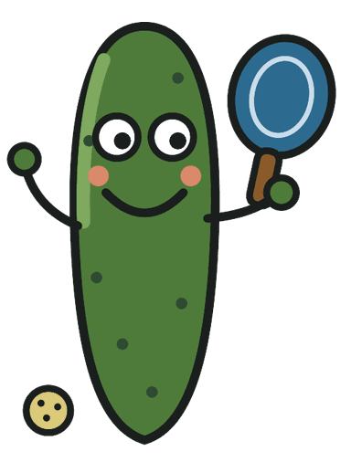 Dill, the register's pickle mascot